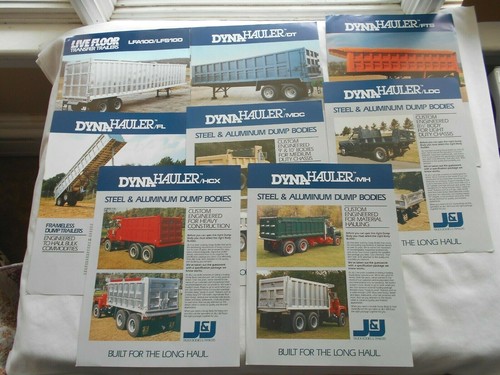 Dyna hauler dump trailers - hauler,